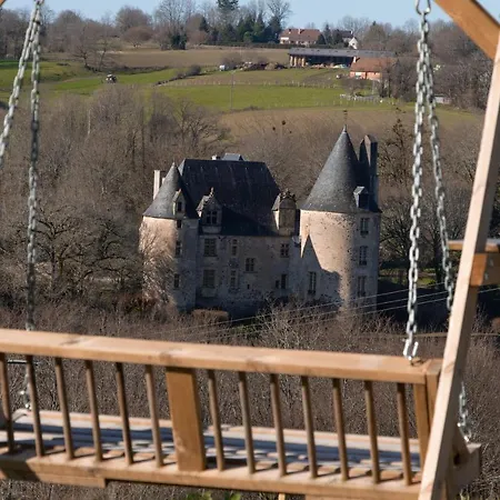 Frühstückspension No5 D'hotes & Glamping Savignac-Lédrier