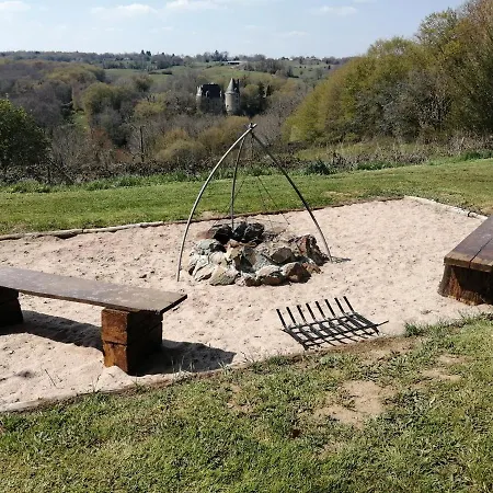No5 D'hotes & Glamping Frühstückspension Savignac-Lédrier