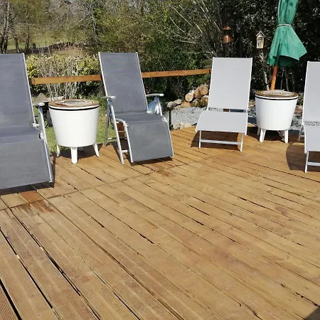 No5 D'hotes & Glamping * Savignac-Lédrier