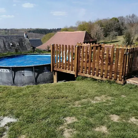 No5 D'hotes & Glamping Frühstückspension Savignac-Lédrier