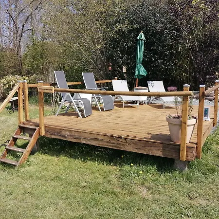Frühstückspension No5 D'hotes & Glamping Savignac-Lédrier