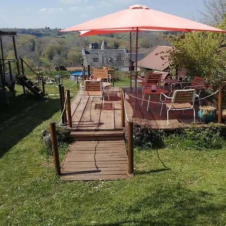 No5 D'hotes & Glamping * Savignac-Lédrier