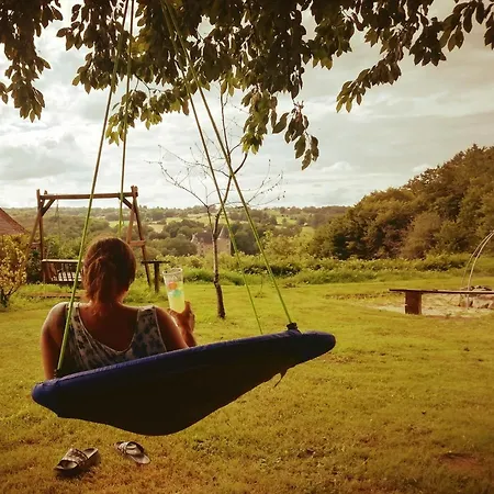No5 D'hotes & Glamping Frühstückspension Savignac-Lédrier