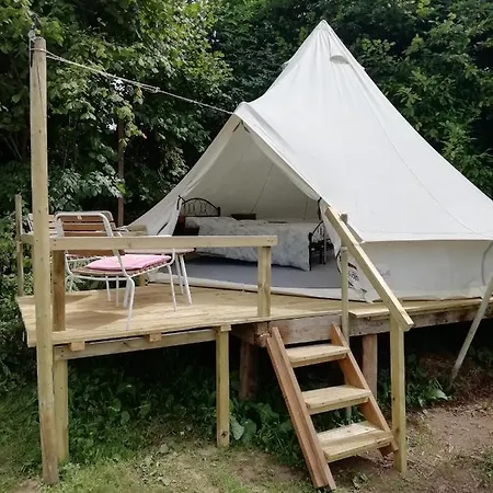 No5 D'hotes & Glamping Savignac-Lédrier