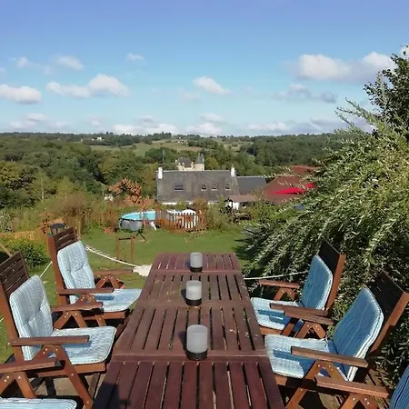No5 D'hotes & Glamping Frühstückspension Savignac-Lédrier